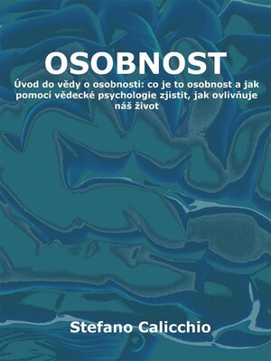 cover image of Osobnost